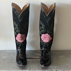 Beautiful Rare Vintage Cowboy Boots